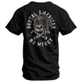 Crovyie cheap jerseys Ordering Brutal American Men's T-Shirt