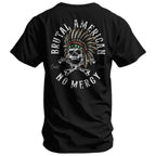 Crovyie cheap jerseys Ordering Brutal American Men's T-Shirt