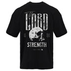 Crovyie cheap jerseys Ordering The Lord Is My Strength Heavyweight Men's T-Shirt