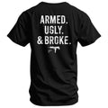 Crovyie cheap jerseys Ordering Armed. Ugly. & Broke. Men's T-Shirt