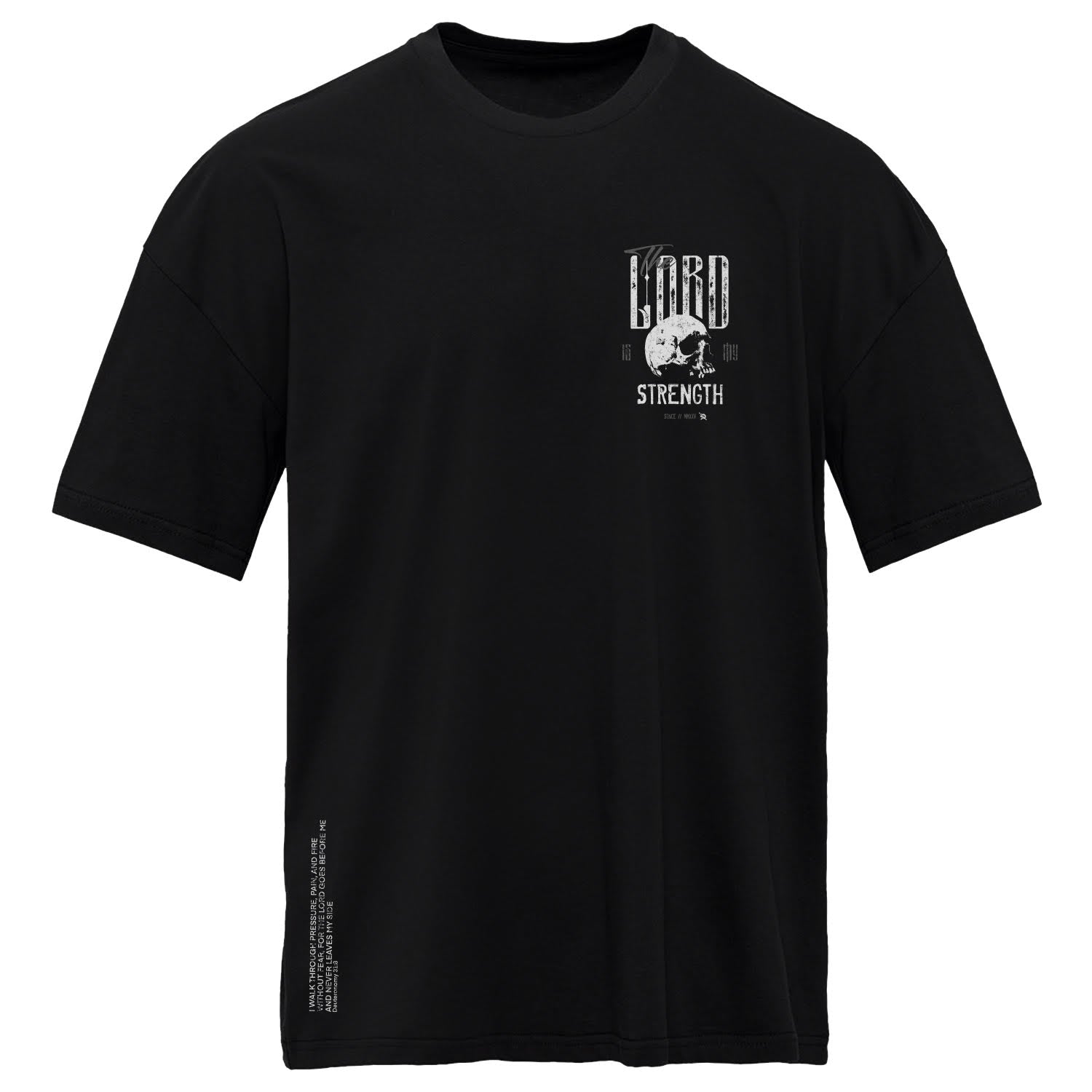 Crovyie cheap jerseys Ordering The Lord Is My Strength Heavyweight Men's T-Shirt