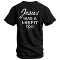 Crovyie cheap jerseys Ordering Jesus Was A Misfit Too Men's T-Shirt