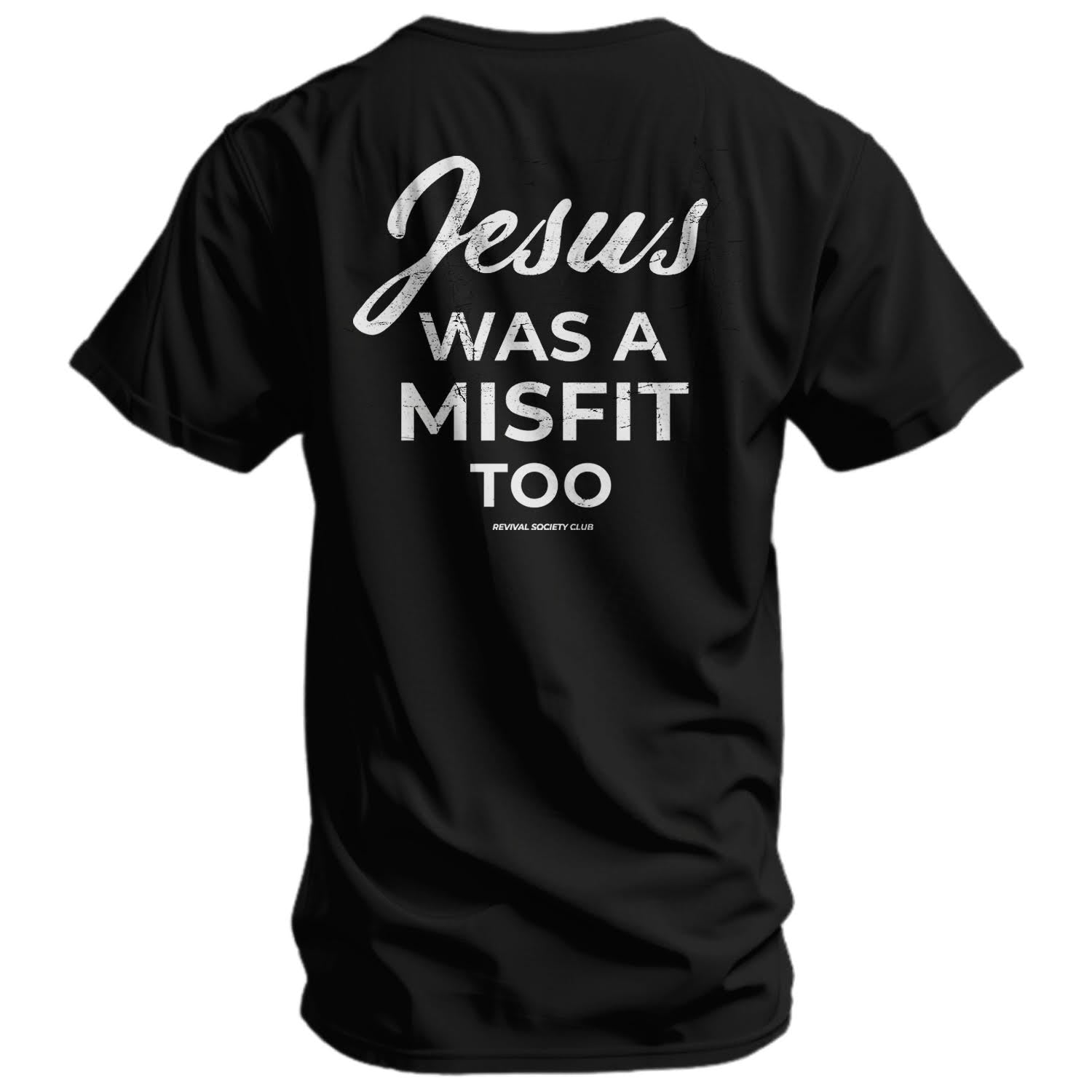 Crovyie cheap jerseys Ordering Jesus Was A Misfit Too Men's T-Shirt