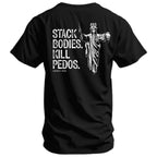 Crovyie cheap jerseys Ordering Stack Bodies. Kill Pedos. Men's T-Shirt