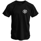 Crovyie cheap jerseys Ordering Kill Bad Vibes. Bang Good Ones Skull Men's T-Shirt