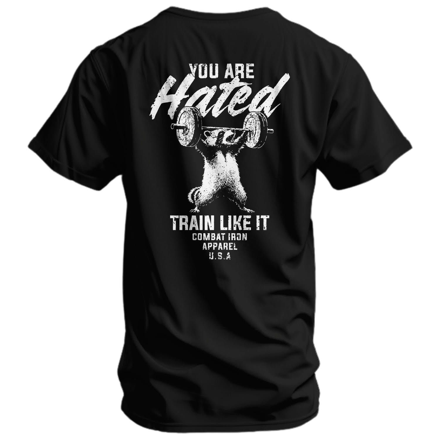 Crovyie cheap jerseys Ordering You Are Hated. Train Like It Men's T-Shirt