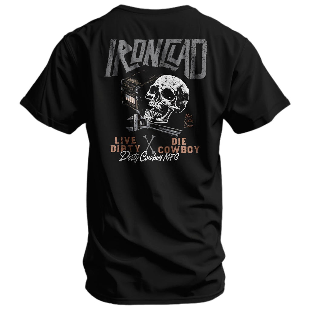 Crovyie cheap jerseys Ordering Ironclad Men's T-Shirt