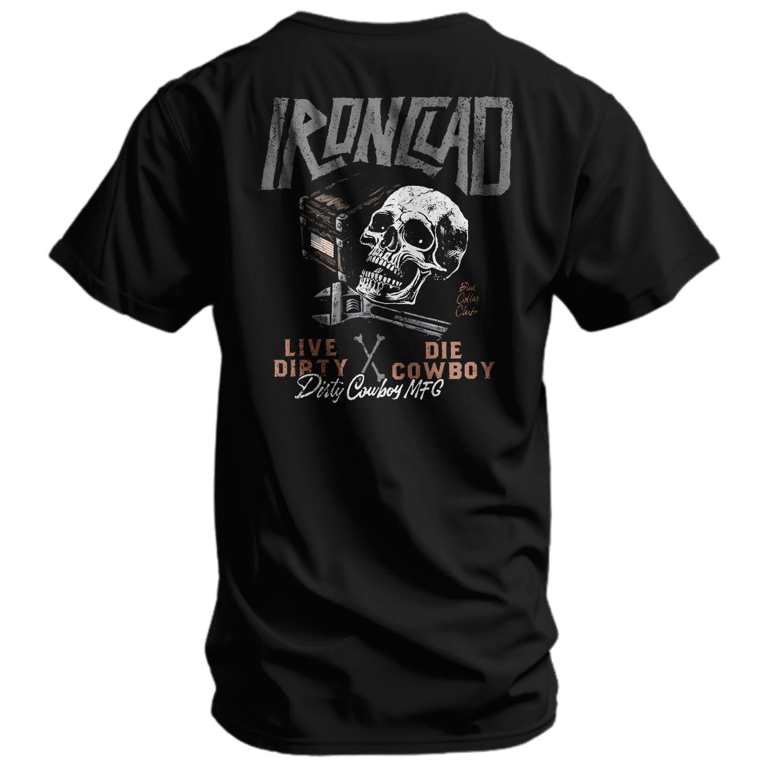 Crovyie cheap jerseys Ordering Ironclad Men's T-Shirt