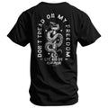 Crovyie cheap jerseys Ordering Don't Tread On My Freedom Men's T-Shirt