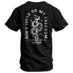 Crovyie cheap jerseys Ordering Don't Tread On My Freedom Men's T-Shirt