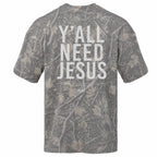 Crovyie cheap jerseys OrderingY'all Need Jesus Men's T-Shirt